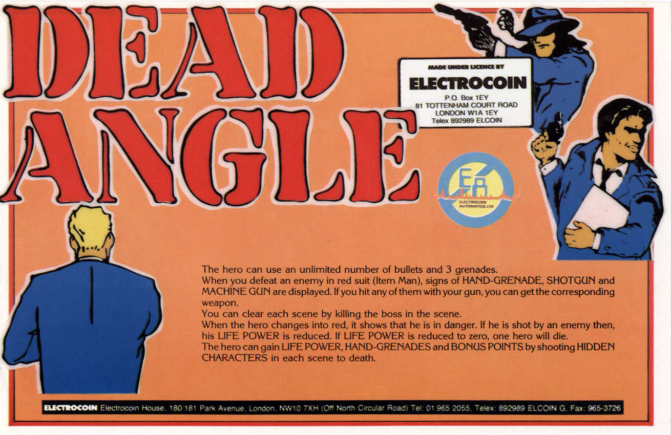 Dead Angle cover