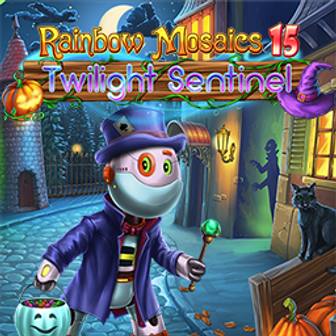 Rainbow Mosaics 15: Twilight Sentinel cover