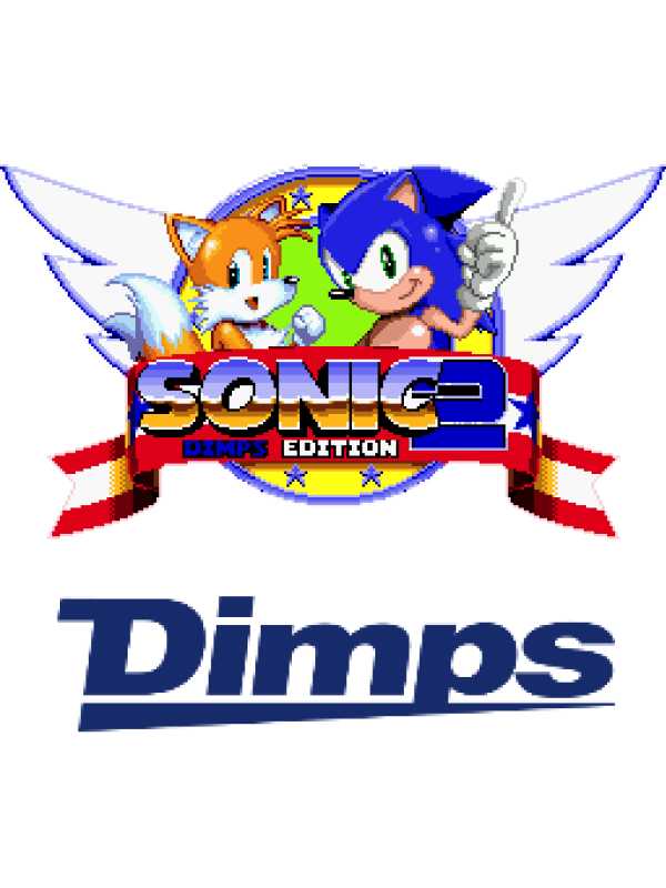 Sonic 2 Dimps Edition cover