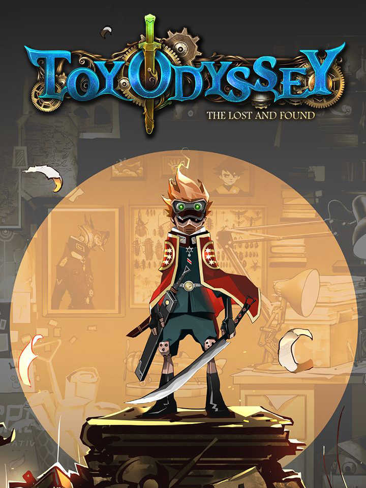 Toy Odyssey: The Lost and Found cover