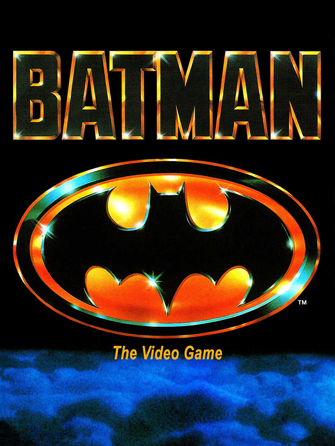 Batman: The Video Game cover