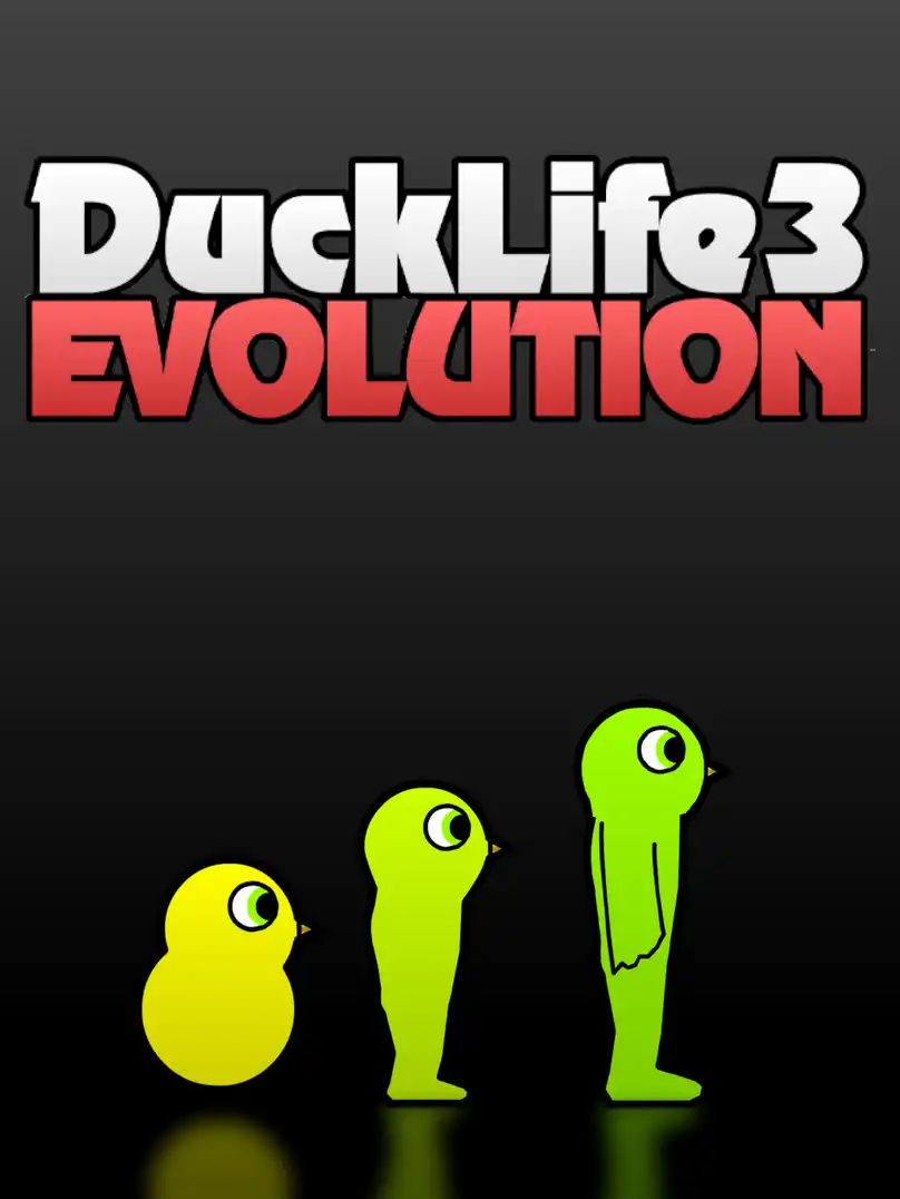 Duck Life 3: Evolution cover