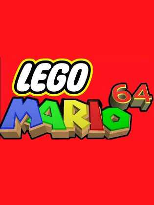 LEGO Mario 64 cover