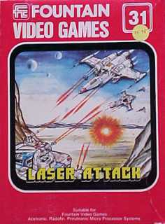 Laser Attack cover