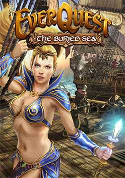 EverQuest: The Buried Sea cover