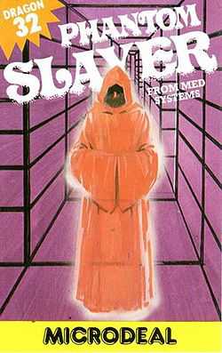The Phantom Slayer cover