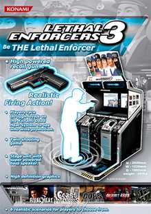 Lethal Enforcers 3 cover