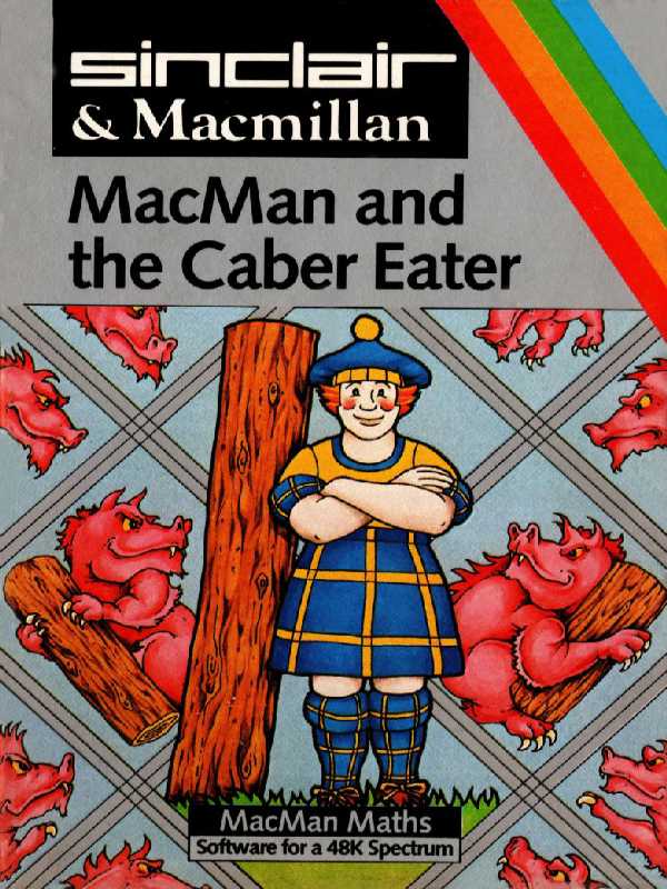 MacMan And The Caber Eater cover