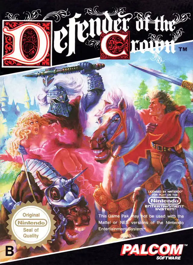 Defender of the Crown cover