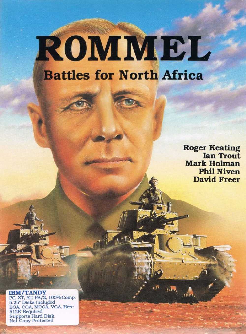 Rommel: Battles for North Africa cover