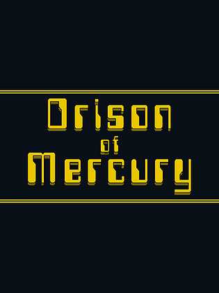 Orison of Mercury cover