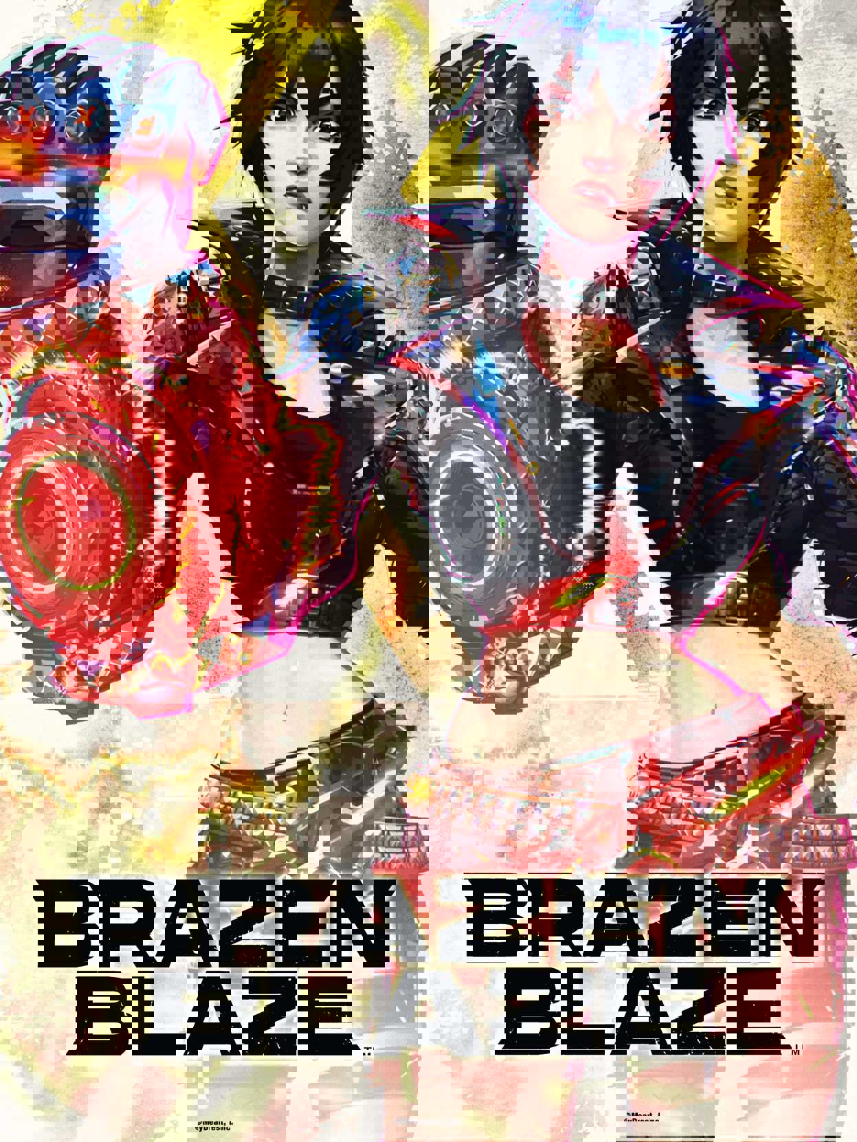Brazen Blaze cover