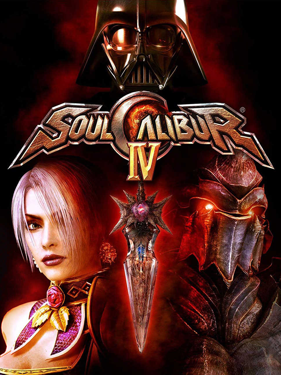 SoulCalibur IV cover