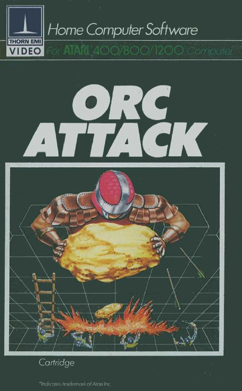 Orc Attack cover