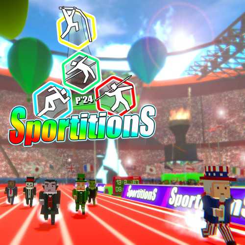 Sportitions ’24 cover