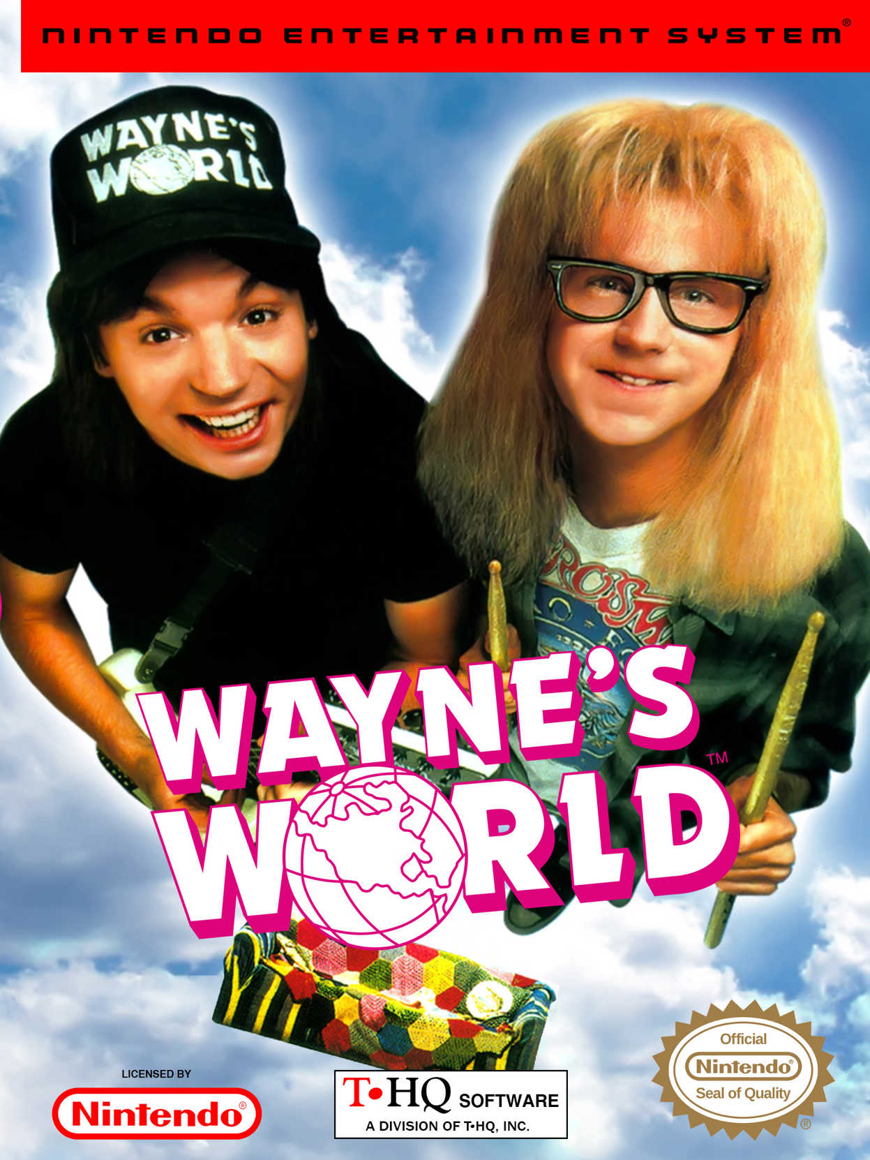 Wayne's World cover