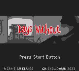 Days Without cover