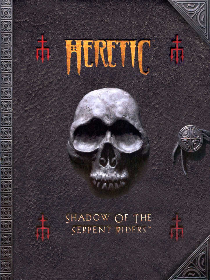 Heretic: Shadow of the Serpent Riders cover