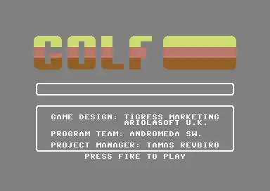 Golf Construction Set cover