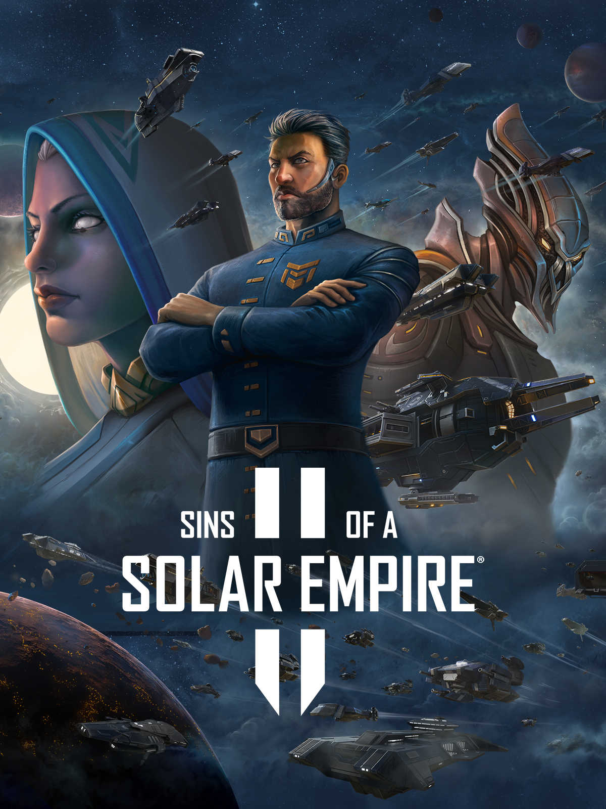 Sins of a Solar Empire II cover