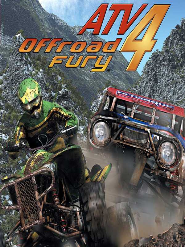 ATV Offroad Fury 4 cover