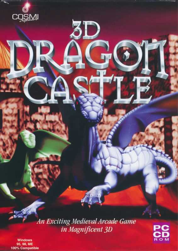 3D Dragon Castle cover