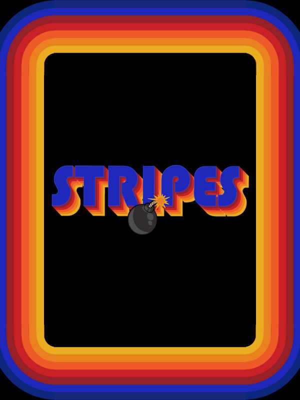 Stripes cover