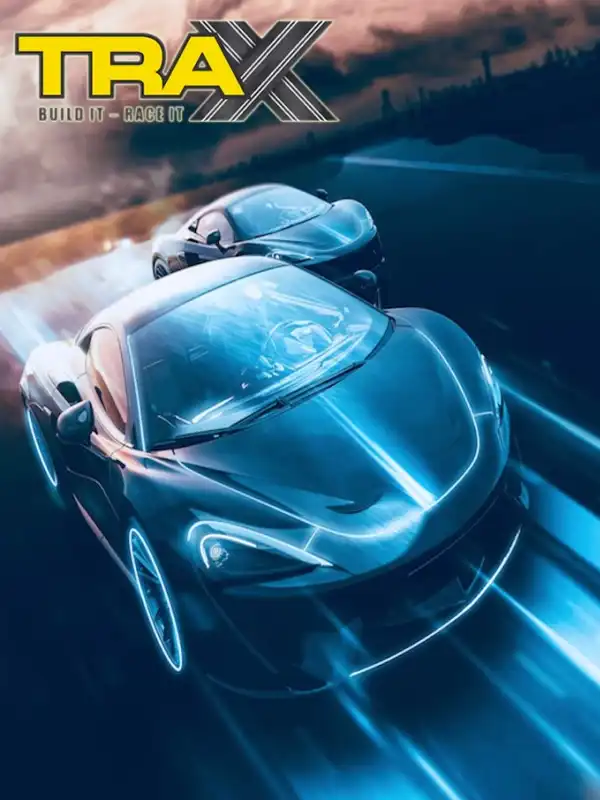 Trax: Build it Race it cover