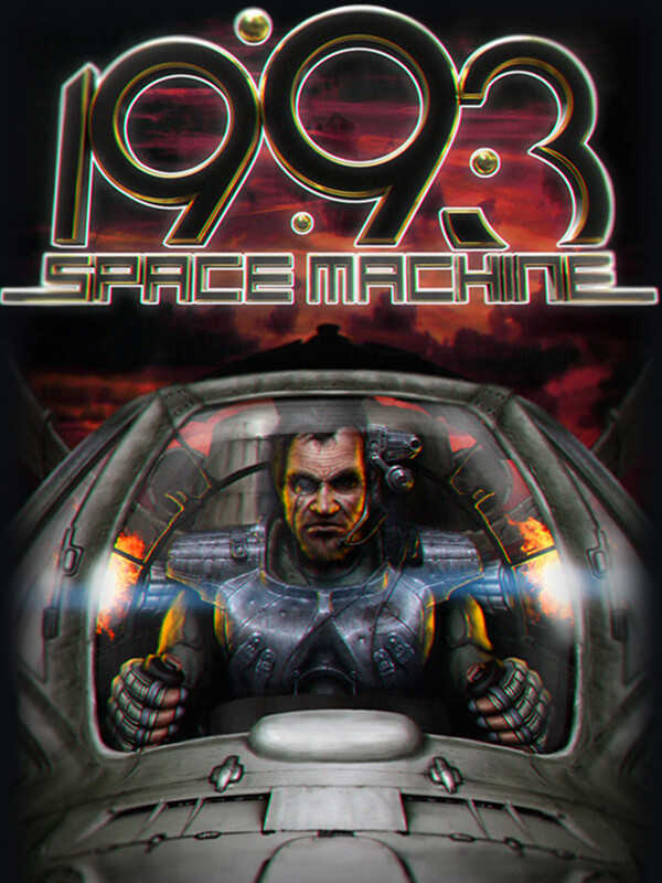 1993 Space Machine cover