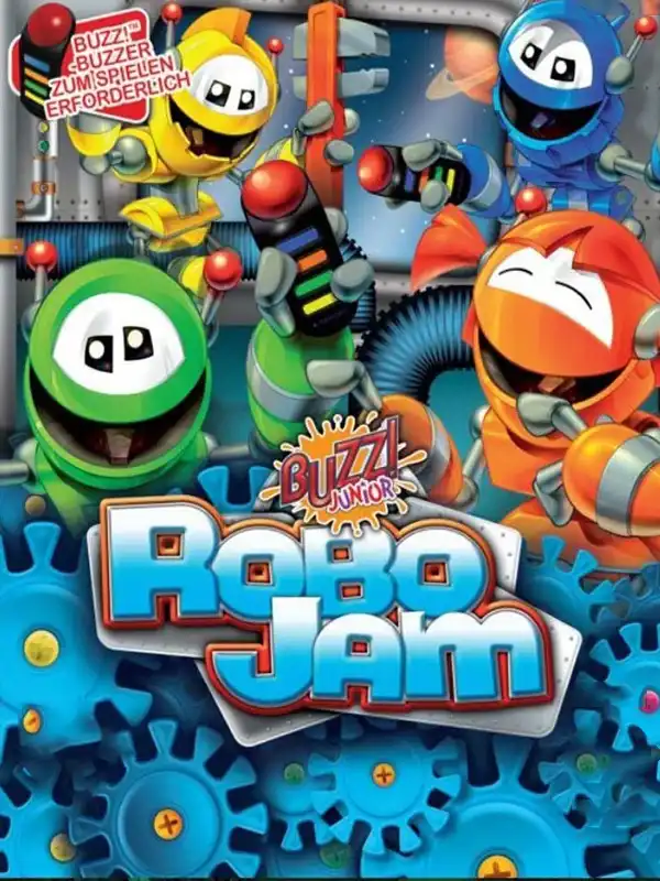 Buzz! Junior: Robo Jam cover