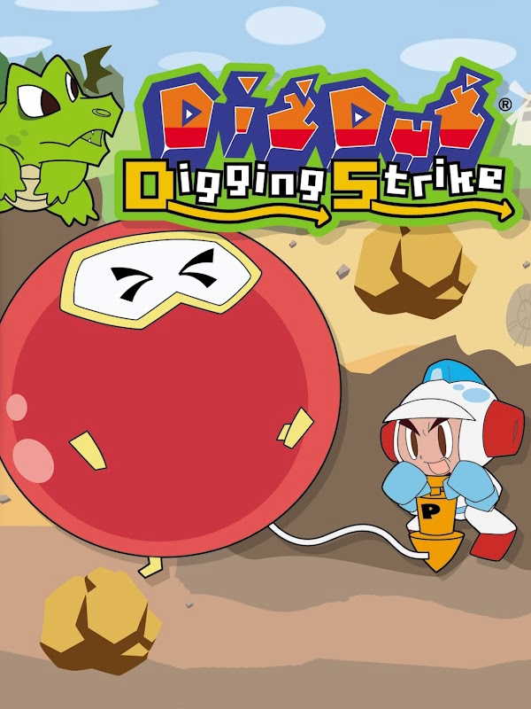 Dig Dug: Digging Strike cover