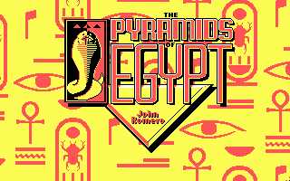 The Pyramids of Egypt cover