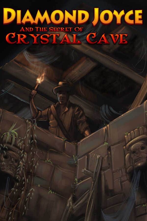 Diamond Joyce and the Secrets of Crystal Cave cover