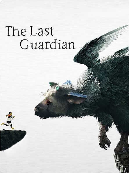 The Last Guardian: Steelbook Edition cover