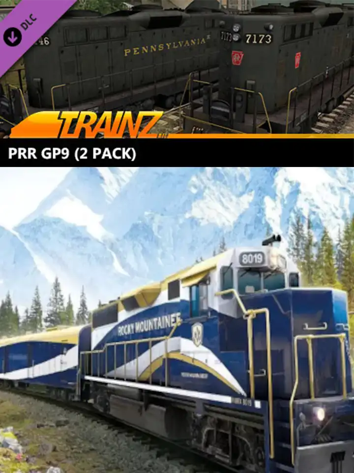 Trainz Railroad Simulator 2019: PRR GP9 (2 Pack) cover