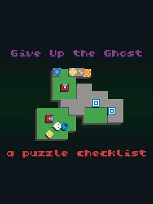 Give Up the Ghost: A Puzzle Checklist cover