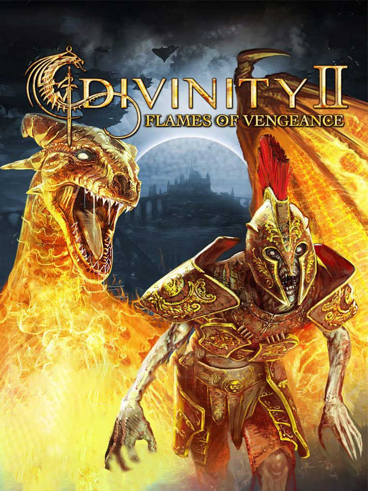 Divinity II: Flames of Vengeance cover