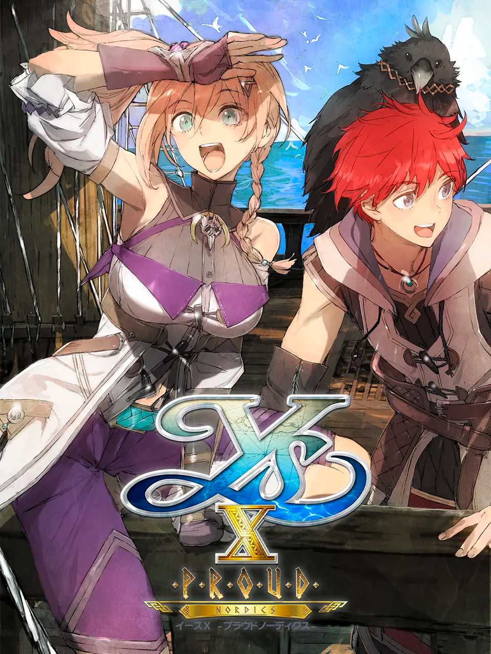 Ys X: Proud Nordics cover