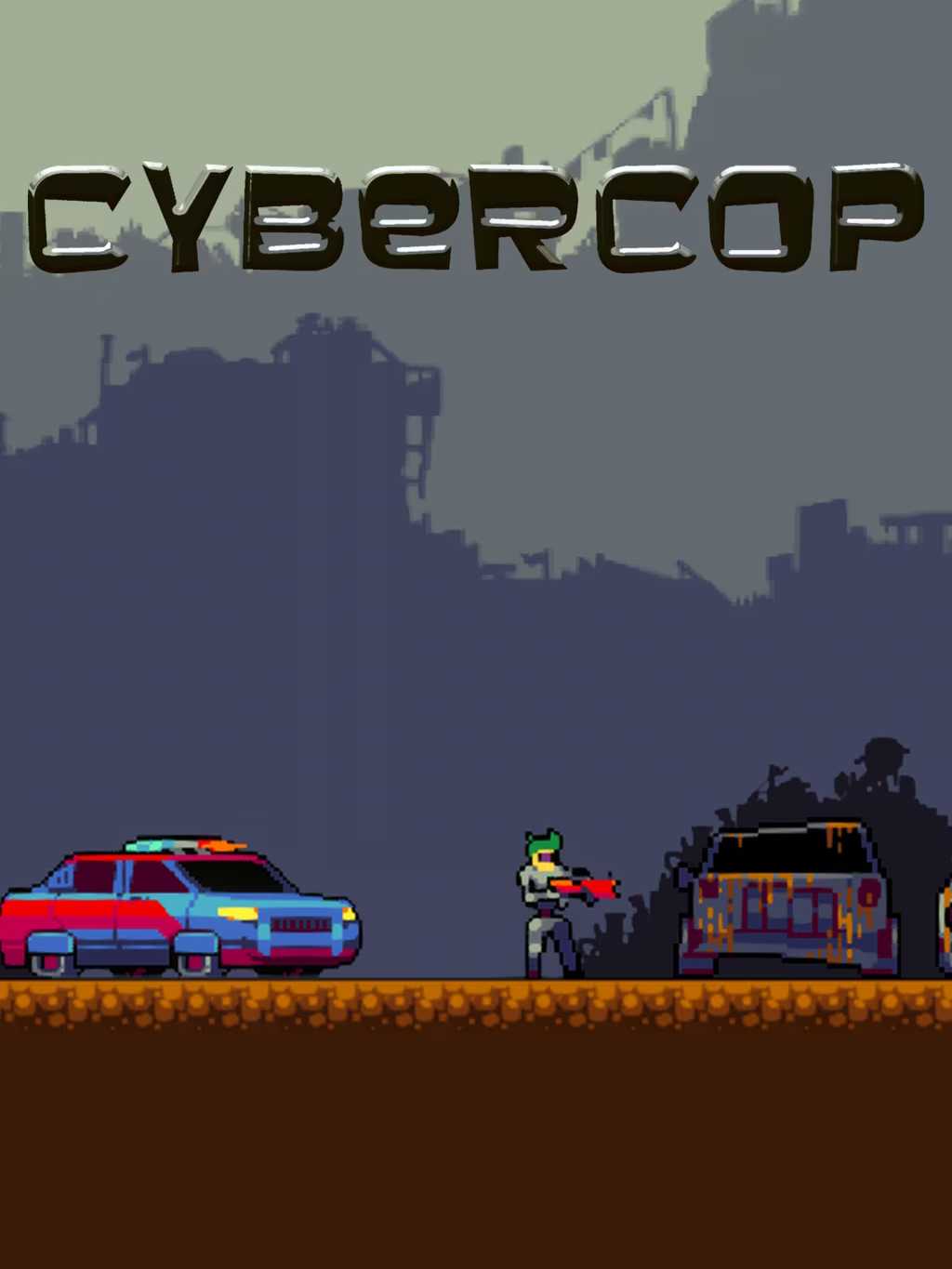 Cybercop cover