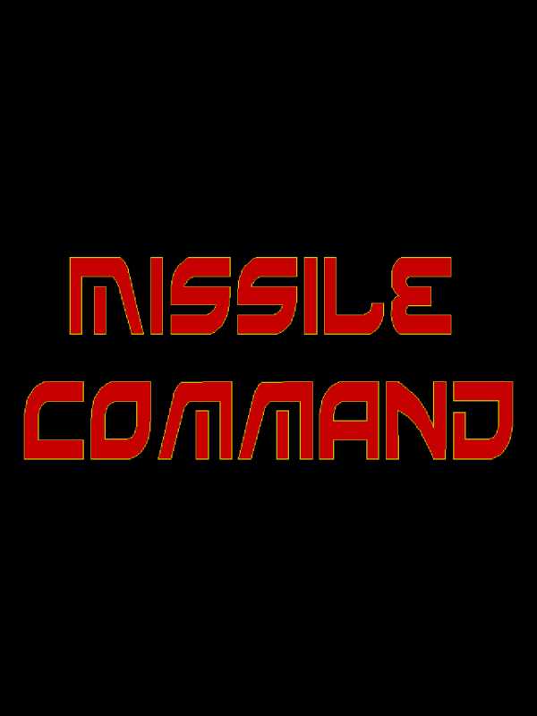 Missile Command cover