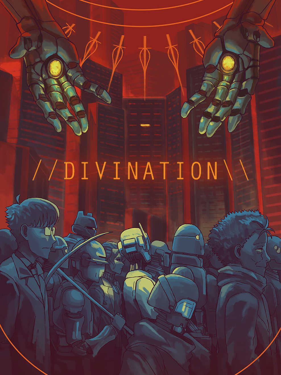 Divination cover