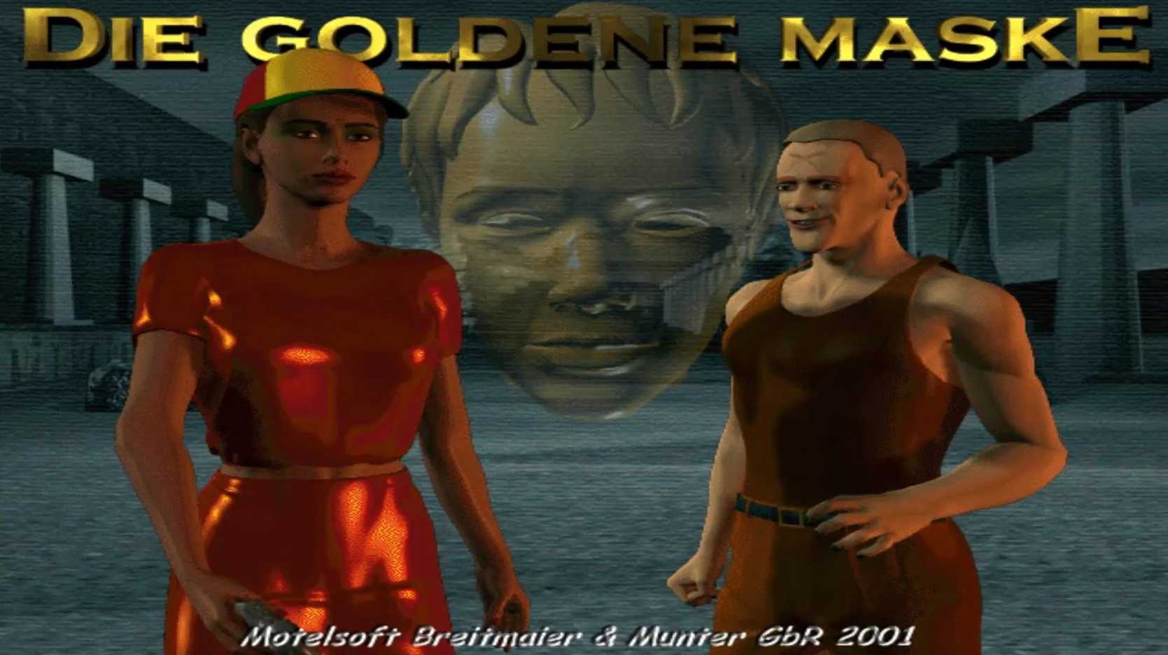 Die goldene Maske cover