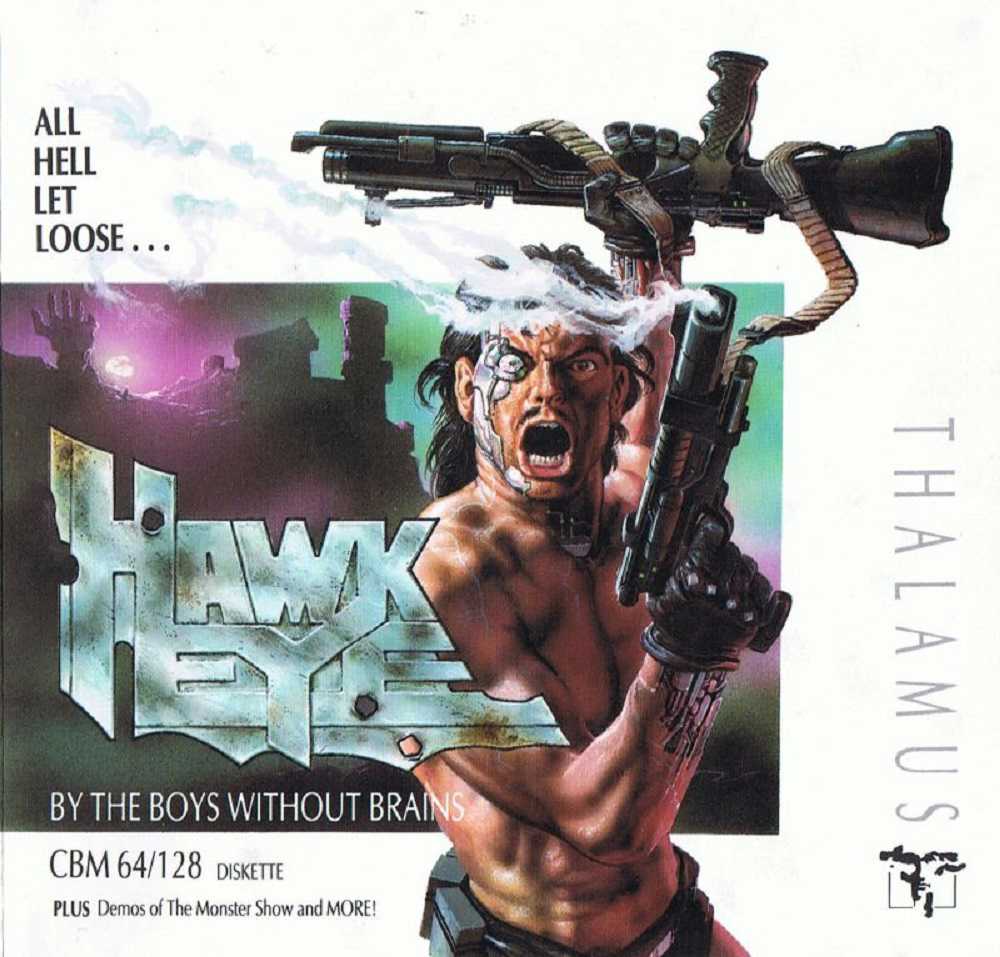 Hawkeye cover