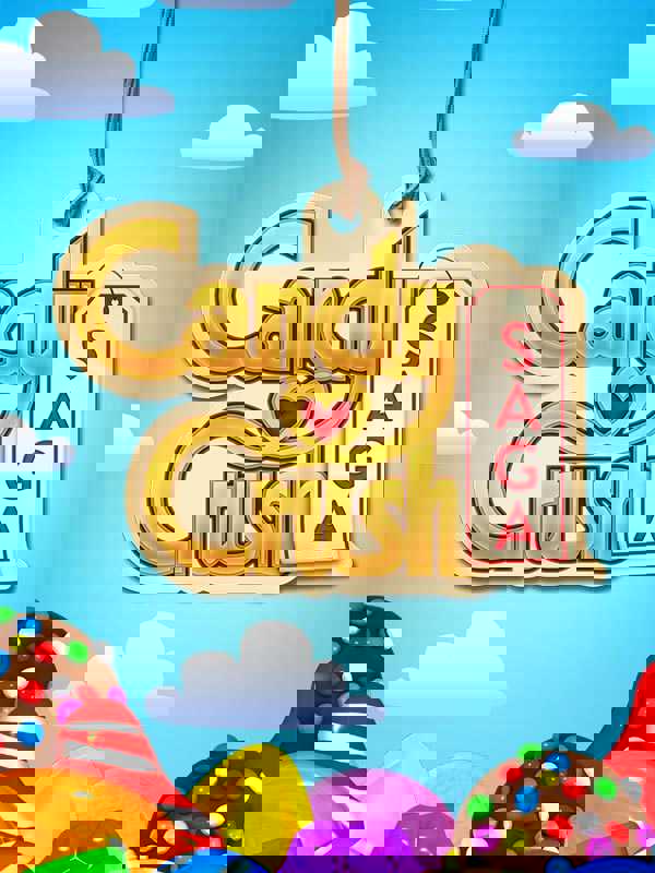 Candy Crush Saga cover