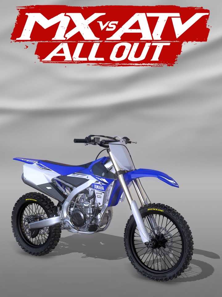 MX vs. ATV: All Out - 2017 Yamaha YZ450F cover