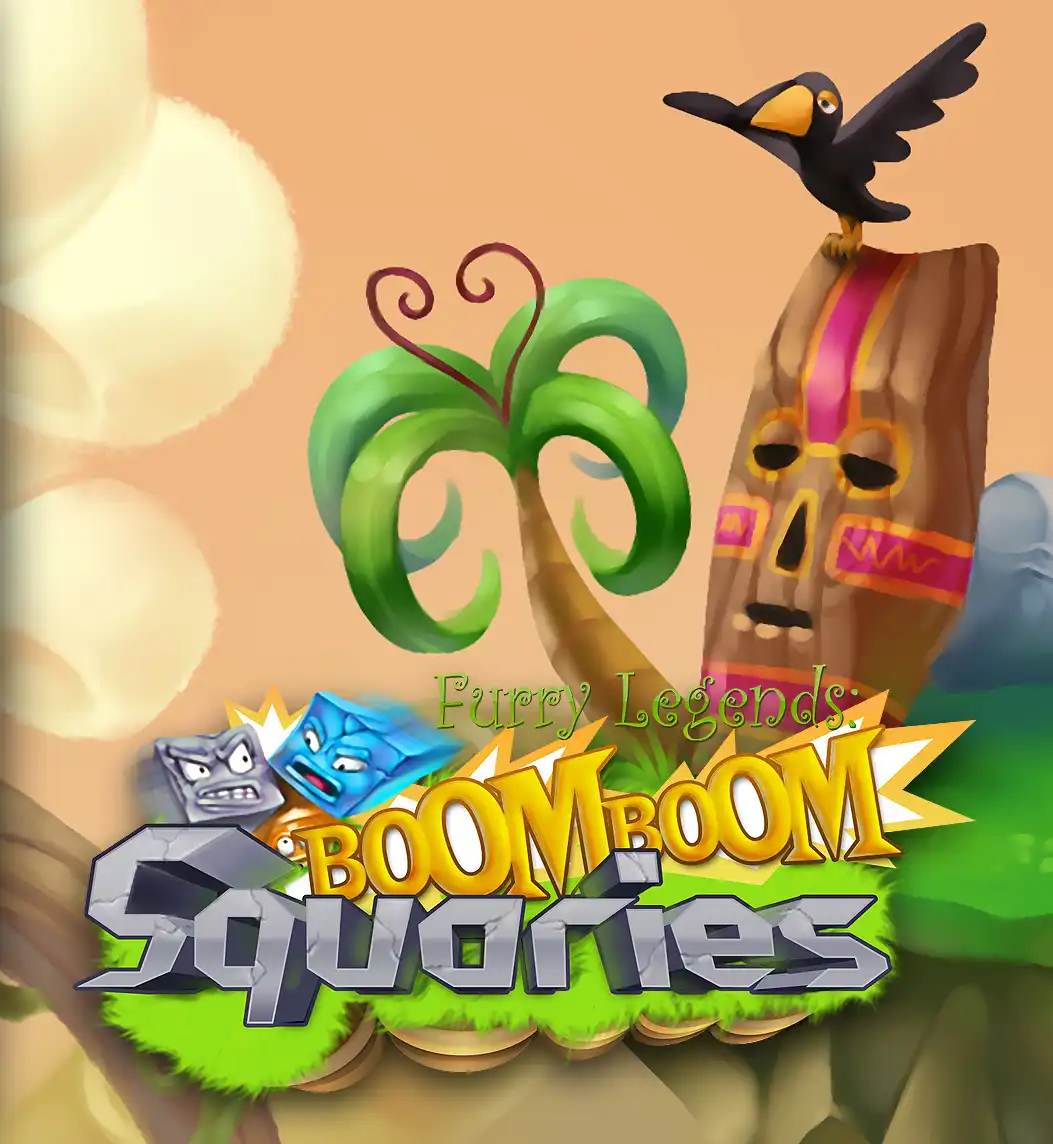 Boom Boom Squaries cover