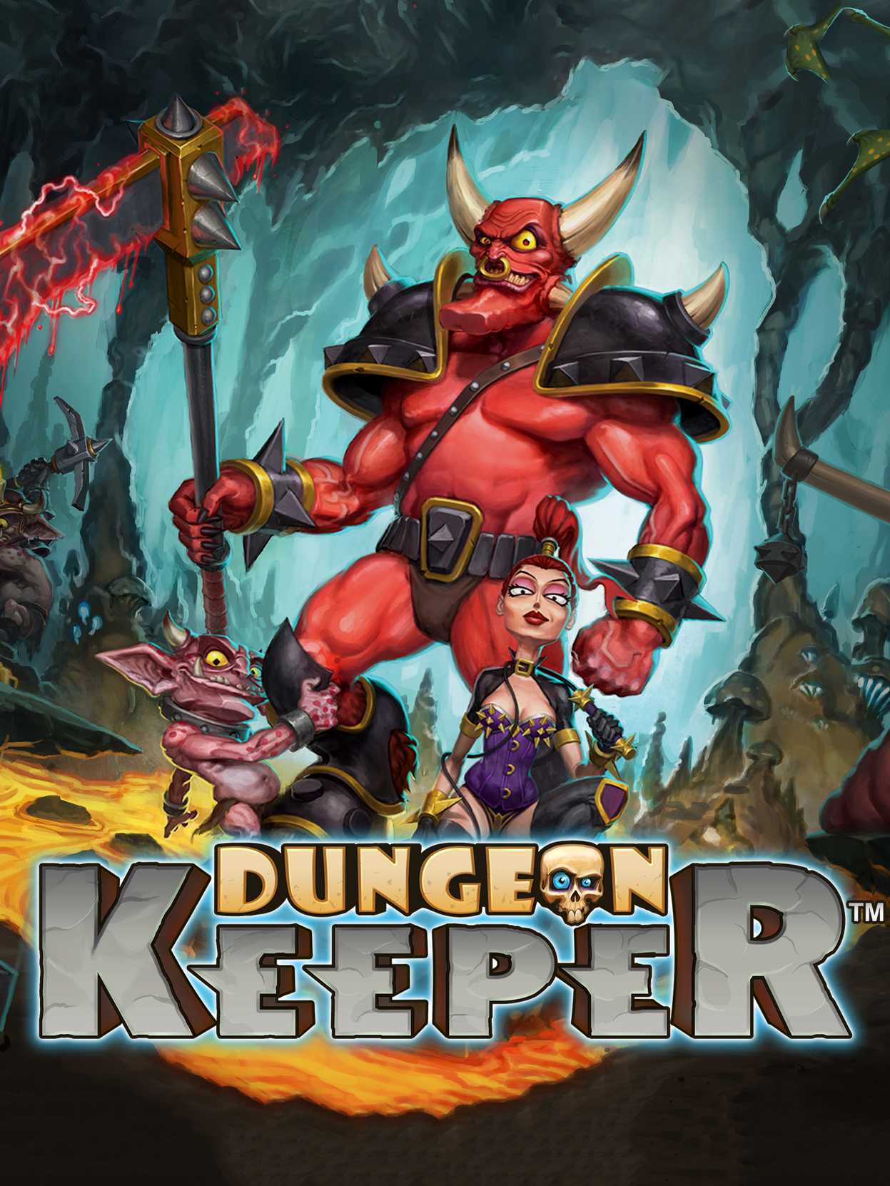 Dungeon Keeper cover