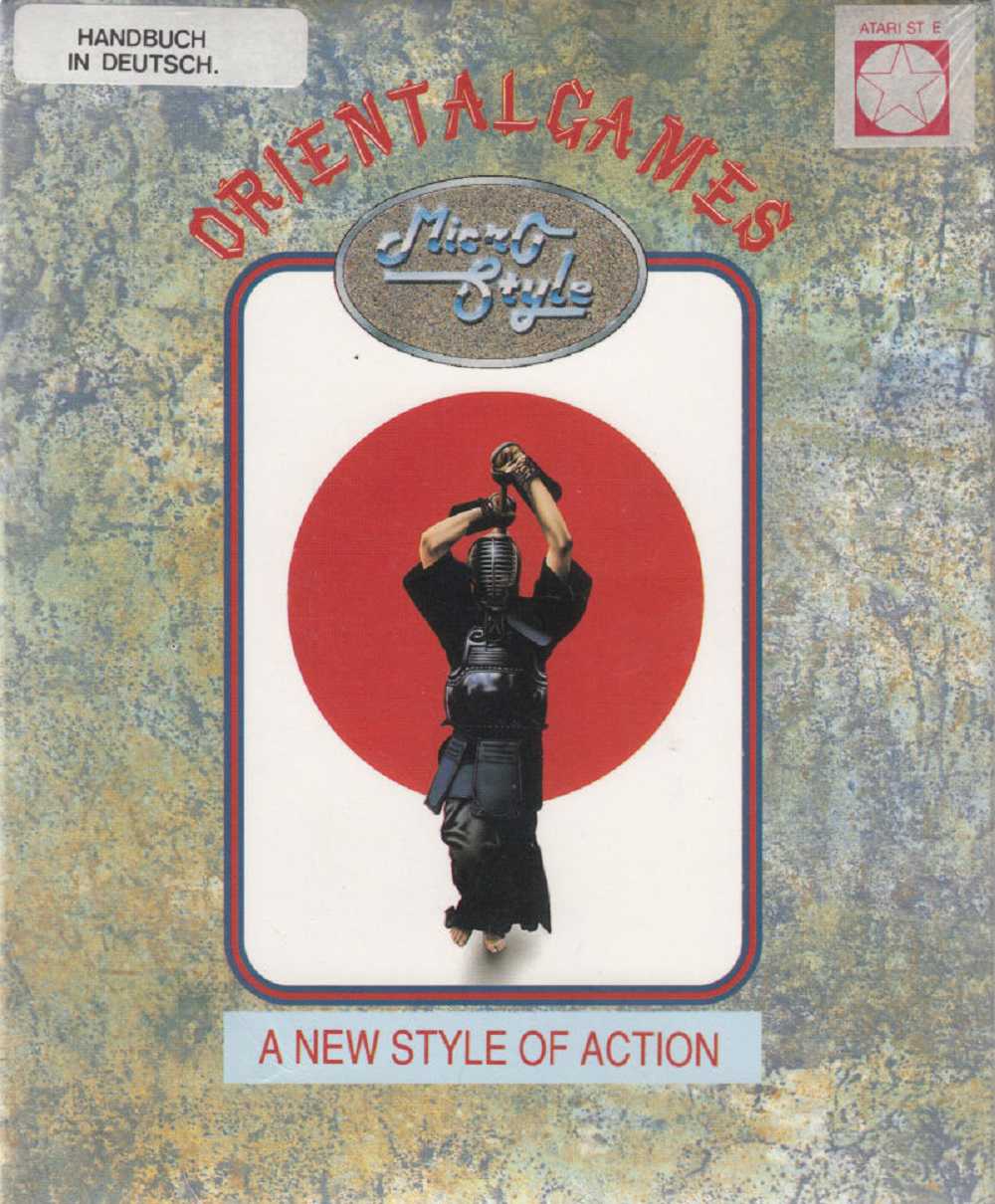 Oriental Games cover