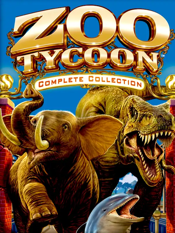 Zoo Tycoon: Complete Collection cover