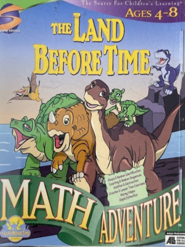 The Land Before Time: Math Adventure cover